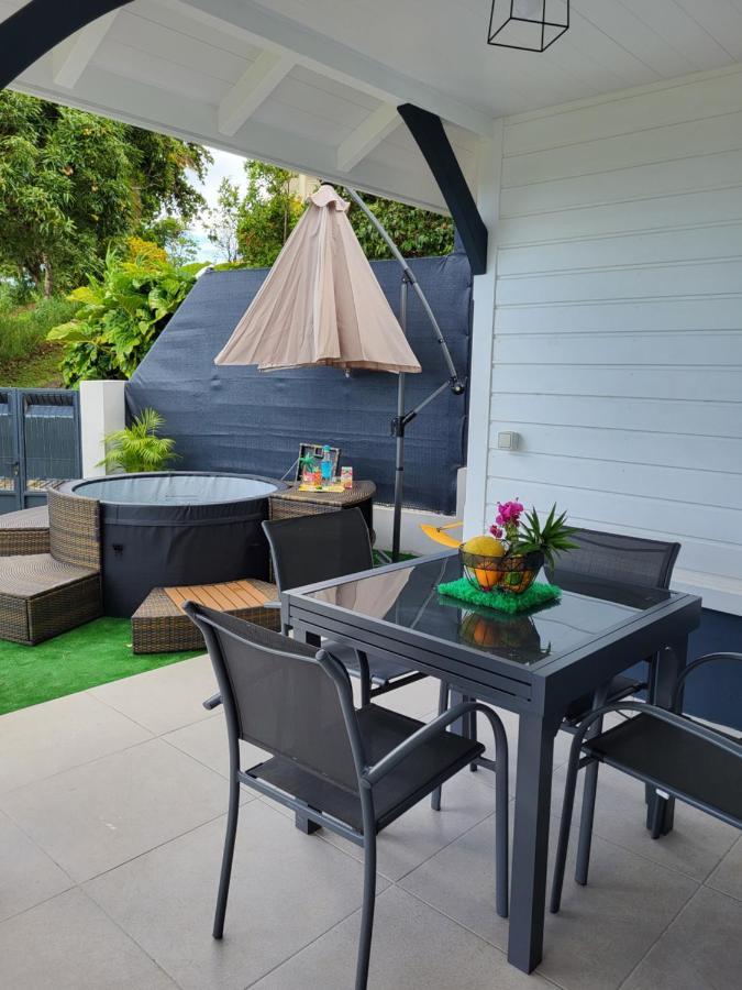 les tiny houses d'akapa Sainte-Luce Extérieur photo