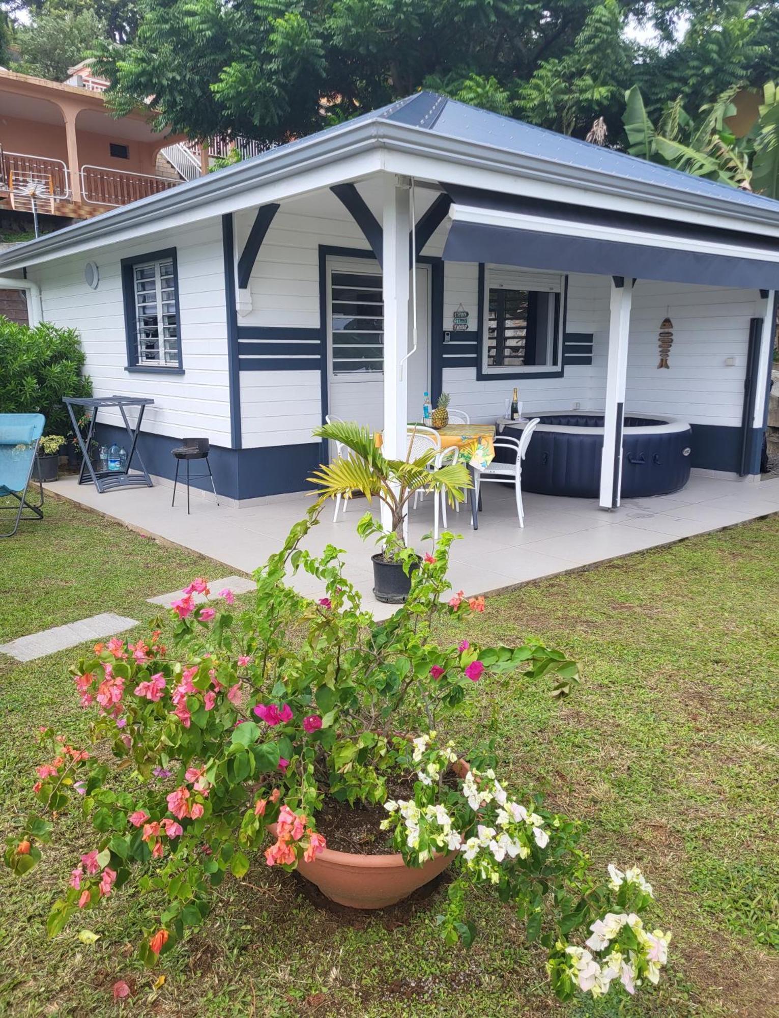 les tiny houses d'akapa Sainte-Luce Extérieur photo