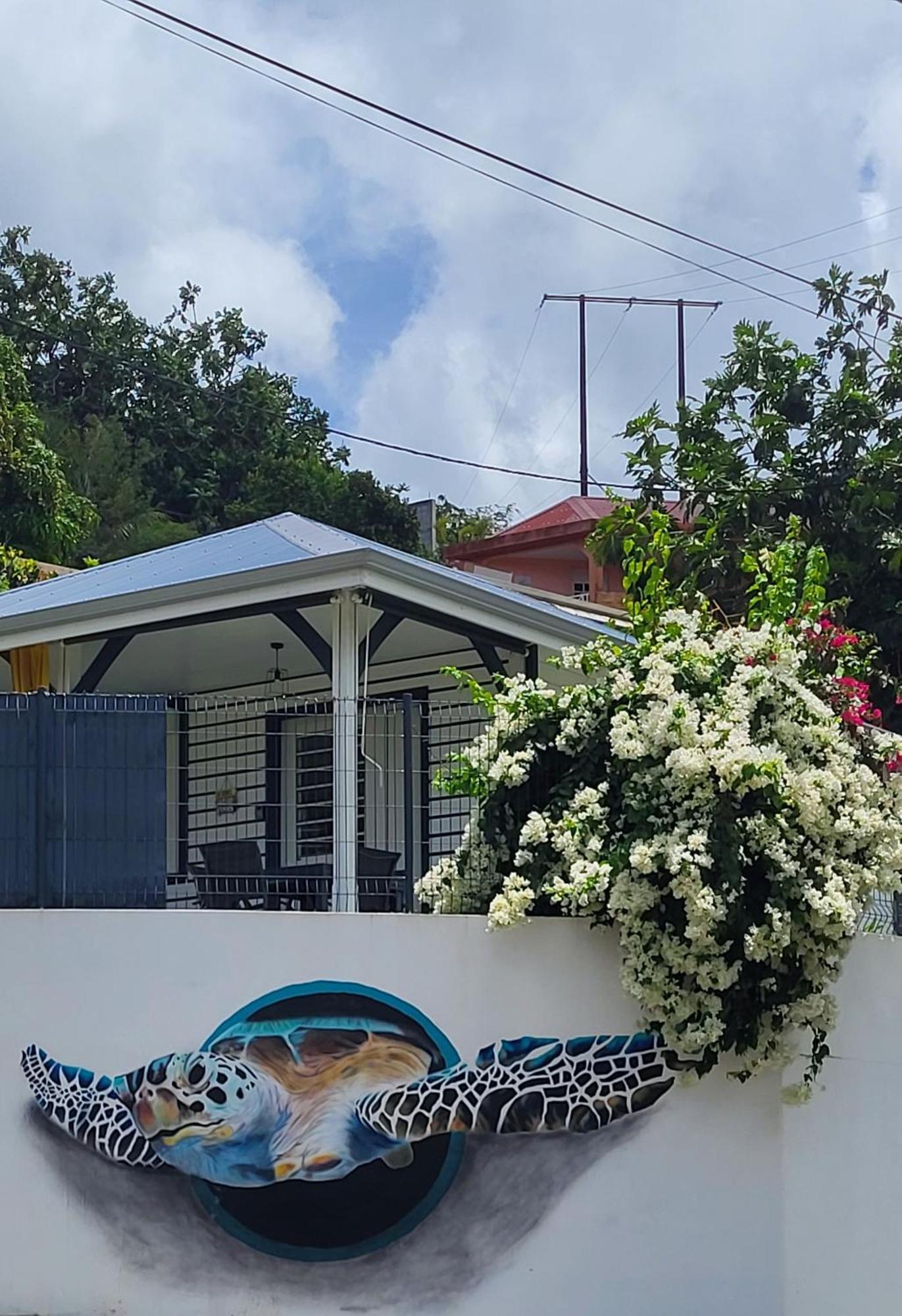 les tiny houses d'akapa Sainte-Luce Extérieur photo